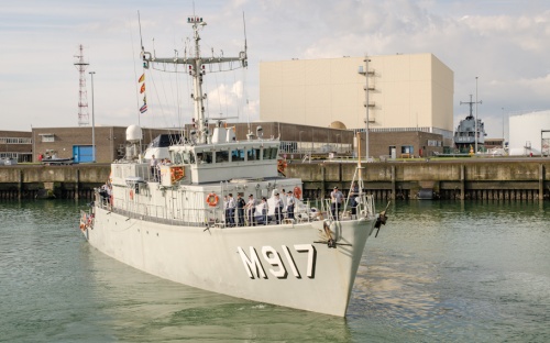 Chasseur de Mine Tripartite - Marine belge