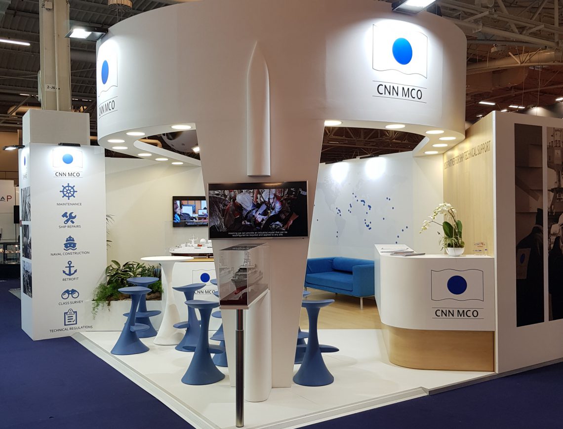 Stand CNN MCO - EURONAVAL 2018